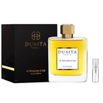Parfums Dusita Le Pavillon D'or - Eau de Parfum - Geurmonster - 2 ml
