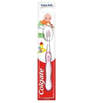 Colgate Baby Tandenborstel 0-3 jaar - Extra Zacht