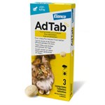 AdTab Kat Vlooi- en Tekentabletten vanaf 2-8 kg
