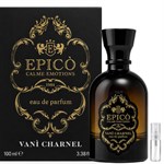 Epicò Vanì Charnel - Eau de Parfum - Geurmonster - 2 ml