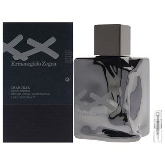 Ermenegildo Zegna Essenze XXX Charcoal - Eau de Parfum - Geurmonster - 2 ml