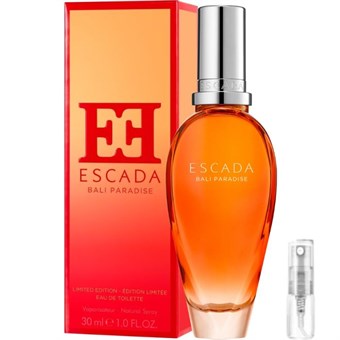 Escada Bali Paradise Limited Edition - Eau de Toilette - Geurmonster - 2 ml