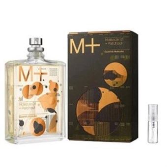 Escentric Molecules 01 + Patchouli - Eau de Toilette - Geurmonster - 2 ml