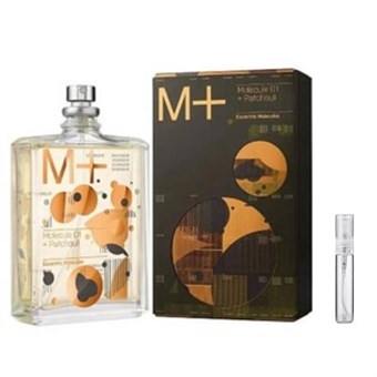 Escentric Molecules 01 + Patchouli  - Eau de Toilette - Geurmonster - 5 ml