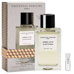 Essential Parfums Ambre Latte - Eau de Parfum - Geurmonster - 2 ml