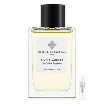 Essential Parfums Divine Vanille - Eau de Parfum - Geurmonster - 2 ml