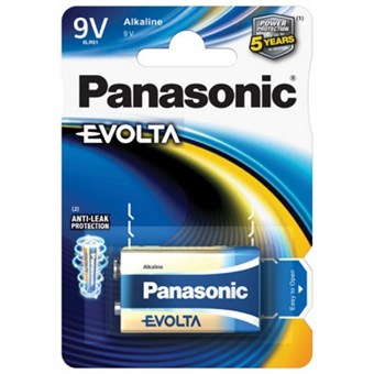 Panasonic Evolta E/9V Batterij