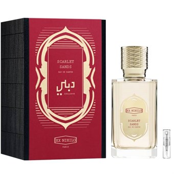 Ex Nihilo Scarlet Sands - Eau de Parfum - Geurmonster - 2 ml