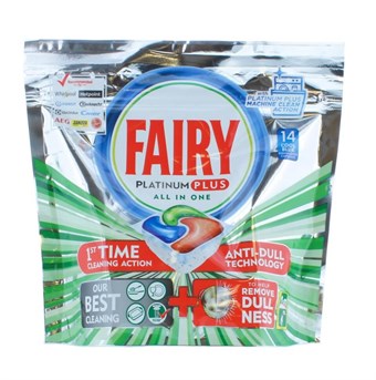Fairy Platinum All iin One - Afwasmiddel