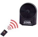 Op afstand bestuurbare scheetmachine