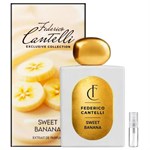 Federico Cantelli Exclusive Collection Sweet Banana - Extrait de Parfum - Geurmonster - 2 ml