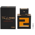 Fendi Fan di Fendi Pour Homme Assoluto - Eau de Toilette - Geurmonster - 2 ml