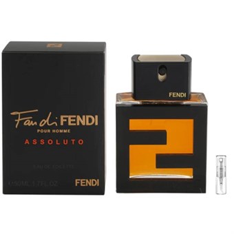 Fendi Fan di Fendi Pour Homme Assoluto - Eau de Toilette - Geurmonster - 2 ml