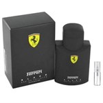 Ferrari Black - Eau de Toilette - Geurmonster - 2 ml