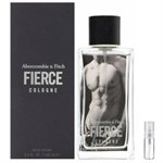 Abercrombie & Fitch Fierce - Eau de Cologne - Geurmonster - 2 ml