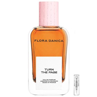 Flora Danica Parums Turn The Page - Eau de Parfum - Geurmonster - 2 ml