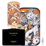 Floraiku Rise and Fall - Eau de Parfum - Geurmonster - 2 ml