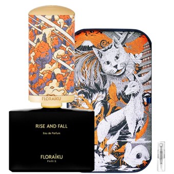 Floraiku Rise and Fall - Eau de Parfum - Geurmonster - 2 ml