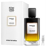 Fomowa Paris Pannaco Tahaa - Extrait de Parfum - Geurmonster - 2 ml