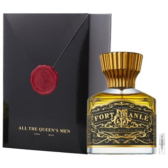 Fort & Manle All The Queens Men - Eau de Parfum - Geurmonster - 2 ml