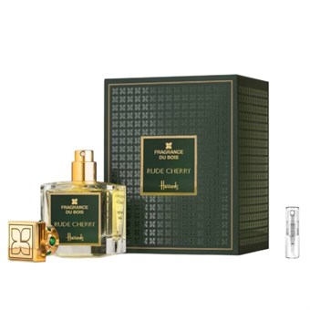 Fragrance Du Bois Rude Cherry - Parfum - Geurmonster - 2 ml