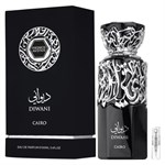 Fragrance World Diwani Cairo - Eau de Parfum - Geurmonster - 2 ml