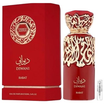Fragrance World Diwani Rabat - Eau de Parfum - Geurmonster - 2 ml