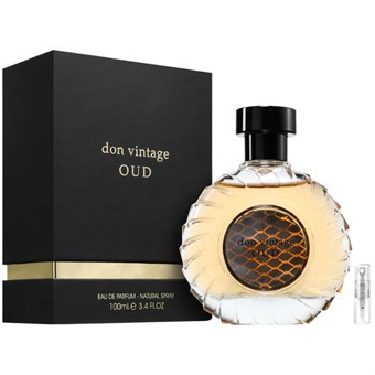 Fragrance World Don Vintage Oud - Eau de Parfum - Geurmonster - 2 ml