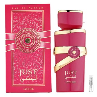 Fragrance World Just Lychee - Eau de Parfum - Geurmonster - 2 ml