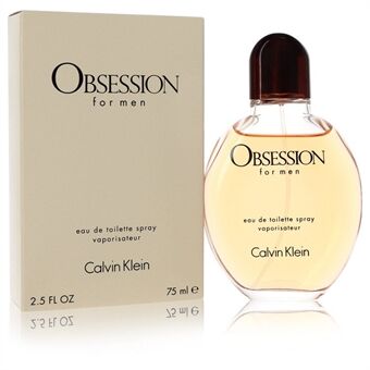 Obsession by Calvin Klein - Eau De Toilette Spray 75 ml - voor mannen