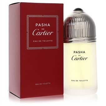 Pasha De Cartier by Cartier - Eau De Toilette Spray 100 ml - voor mannen