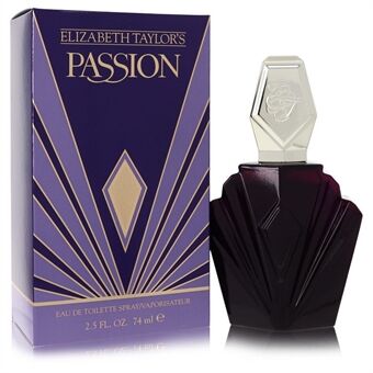 Passion by Elizabeth Taylor - Eau De Toilette Spray 75 ml - voor vrouwen