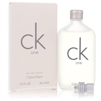 Ck One by Calvin Klein - Eau De Toilette Pour / Spray (Unisex) 50 ml - voor mannen