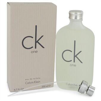 Ck One by Calvin Klein - Eau De Toilette Spray (Unisex) 195 ml - voor vrouwen