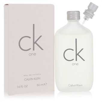 Ck One by Calvin Klein - Eau De Toilette Pour/Spray (Unisex) 50 ml - voor vrouwen