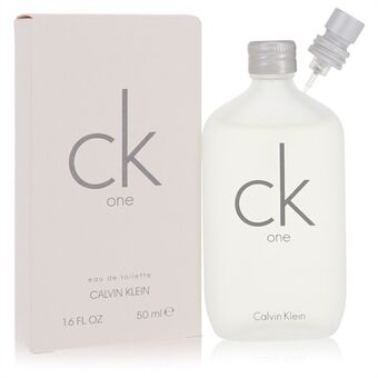 Ck One by Calvin Klein - Eau De Toilette Pour/Spray (Unisex) 50 ml - voor vrouwen