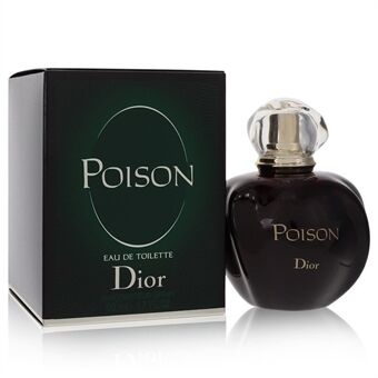 Poison by Christian Dior - Eau De Toilette Spray 50 ml - voor vrouwen