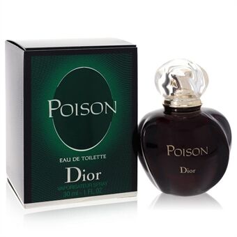 Poison by Christian Dior - Eau De Toilette Spray 30 ml - voor vrouwen