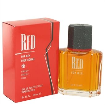 Red by Giorgio Beverly Hills - Eau De Toilette Spray 100 ml - voor mannen