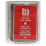 Red by Giorgio Beverly Hills - Scented Soap 154 ml - voor mannen