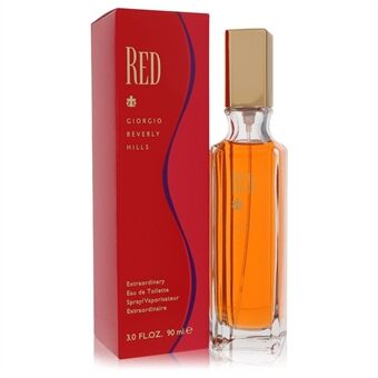 Red by Giorgio Beverly Hills - Eau De Toilette Spray 90 ml - voor vrouwen