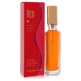 Red by Giorgio Beverly Hills - Eau De Toilette Spray 50 ml - voor vrouwen