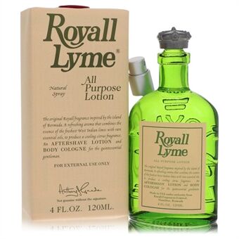 Royall Lyme by Royall Fragrances - All Purpose Lotion / Cologne 120 ml - voor mannen