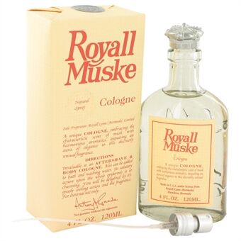 Royall Muske by Royall Fragrances - All Purpose Lotion / Cologne 120 ml - voor mannen