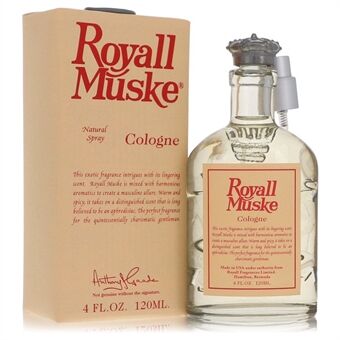 Royall Muske by Royall Fragrances - All Purpose Lotion / Cologne 120 ml - voor mannen