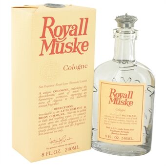 Royall Muske by Royall Fragrances - All Purpose Lotion / Cologne 240 ml - voor mannen