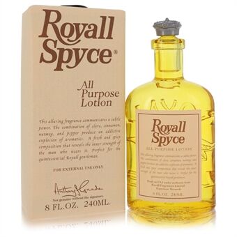 Royall Spyce by Royall Fragrances - All Purpose Lotion / Cologne 240 ml - voor mannen