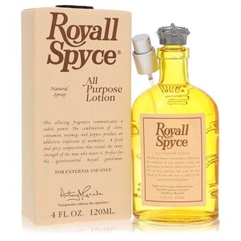 Royall Spyce by Royall Fragrances - All Purpose Lotion / Cologne 120 ml - voor mannen