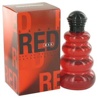 SAMBA RED by Perfumers Workshop - Eau De Toilette Spray 100 ml - voor mannen