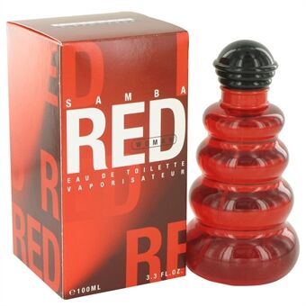 SAMBA RED by Perfumers Workshop - Eau De Toilette Spray 100 ml - voor vrouwen